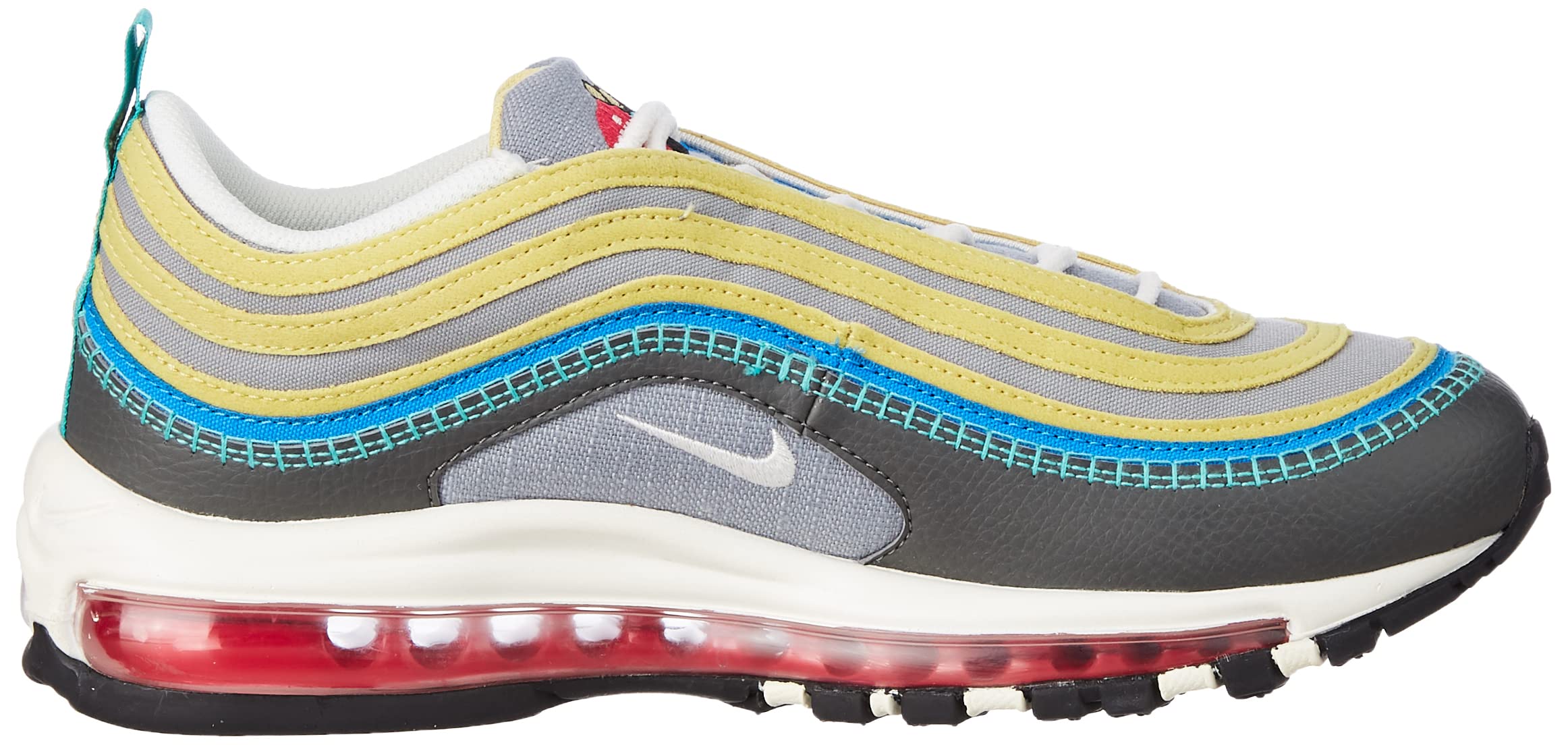Nike Air Max 97 Men's Running Shoes - Lightweight Cushioned Sneakers for Jogging, Gym & Casual Wear | Comfortable Athletic Footwear for Daily Workouts & Street Style