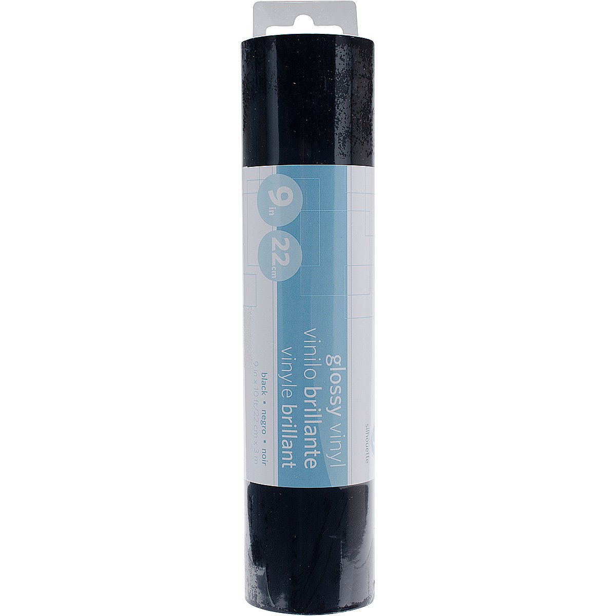 Silhouette America Glossy Permanent Vinyl Roll - 9