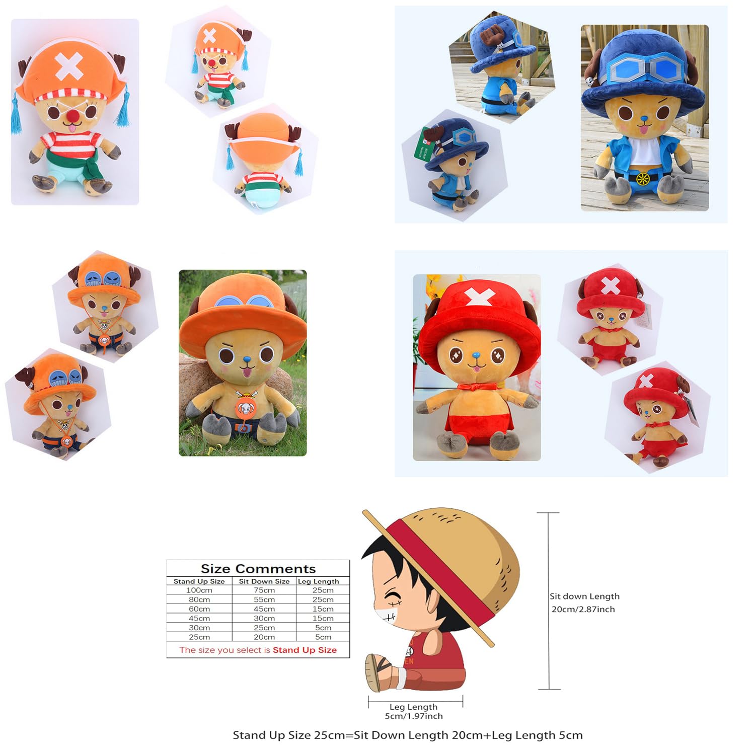 **Soft Anime Plush Doll - Cute Cartoon Character Stuffed Toy for Collectors & Fans | Perfect for Gifts, Bedroom Decor, and Cosplay Accessories**