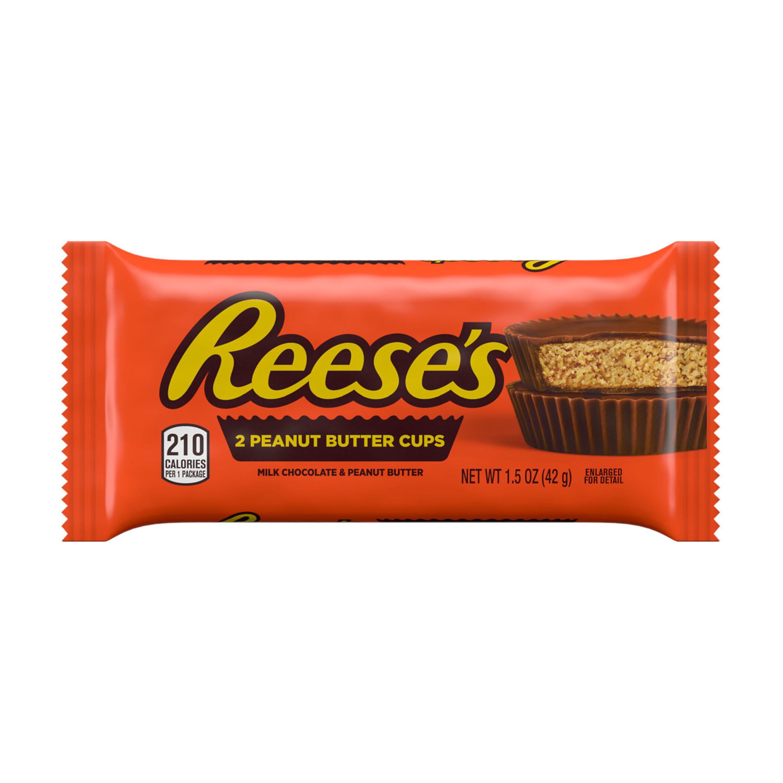 REESE'S Milk Chocolate Peanut Butter Cups - 36 Count (1.5 oz Each) | Bulk Candy Packs for Halloween, Parties & Office Snacks | Perfect for Gift Baskets & Dessert Tables