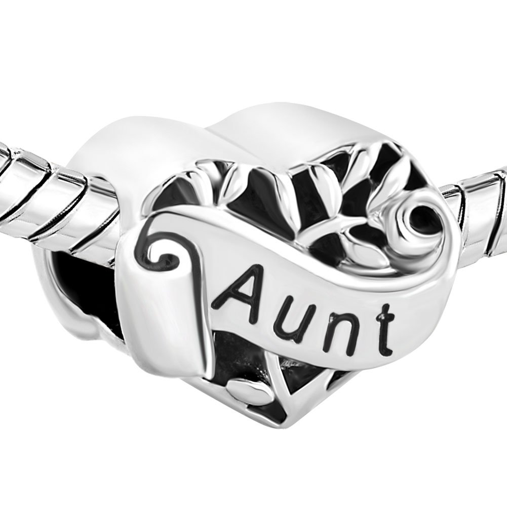 Tree of Life Charm Bracelet for Family - Sister, Mom, Grandma Gift