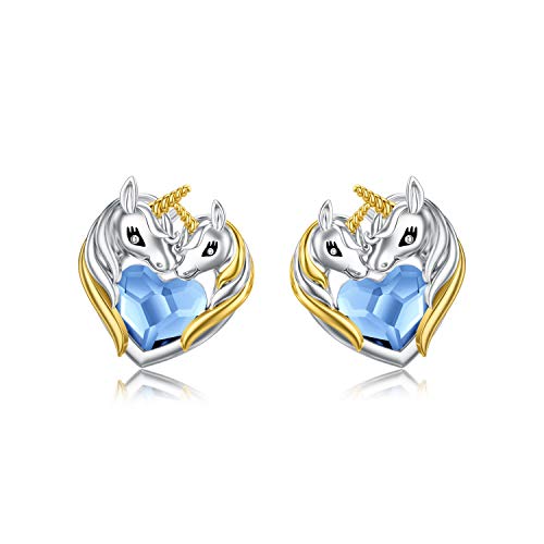 Unicorn-Blue Crystal