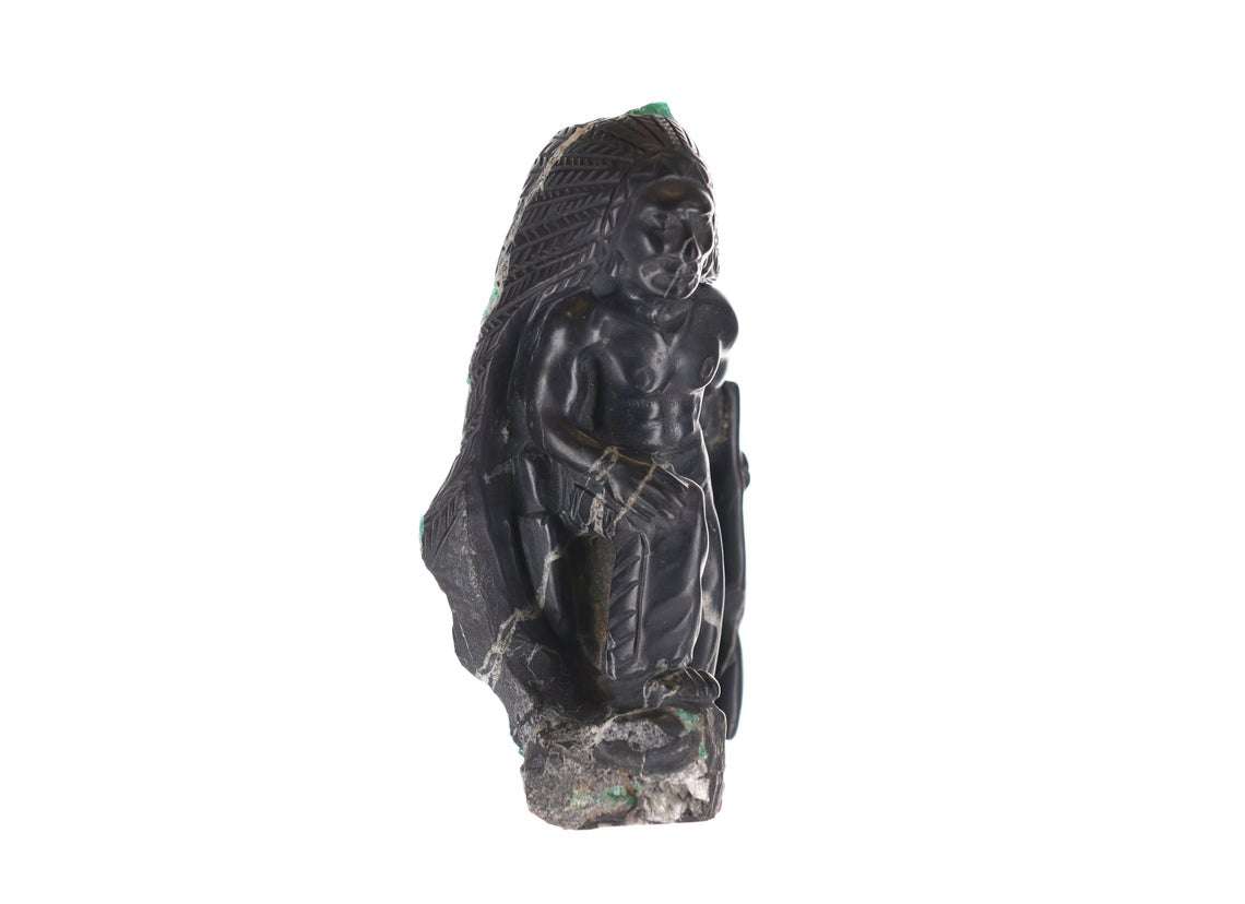Natural Colombian Emerald Rough Crystal Sculpture with Riffle - Authentic Gemstone for Jewelry Making, Meditation & Home Decor
