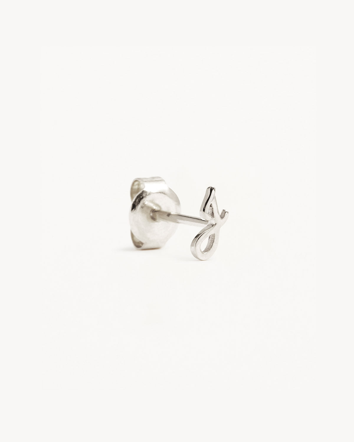 Sterling Silver Love Letter Earrings for Women - Romantic Dainty Jewelry Gift for Her - Perfect for Valentine's Day, Anniversary & Special Occasions