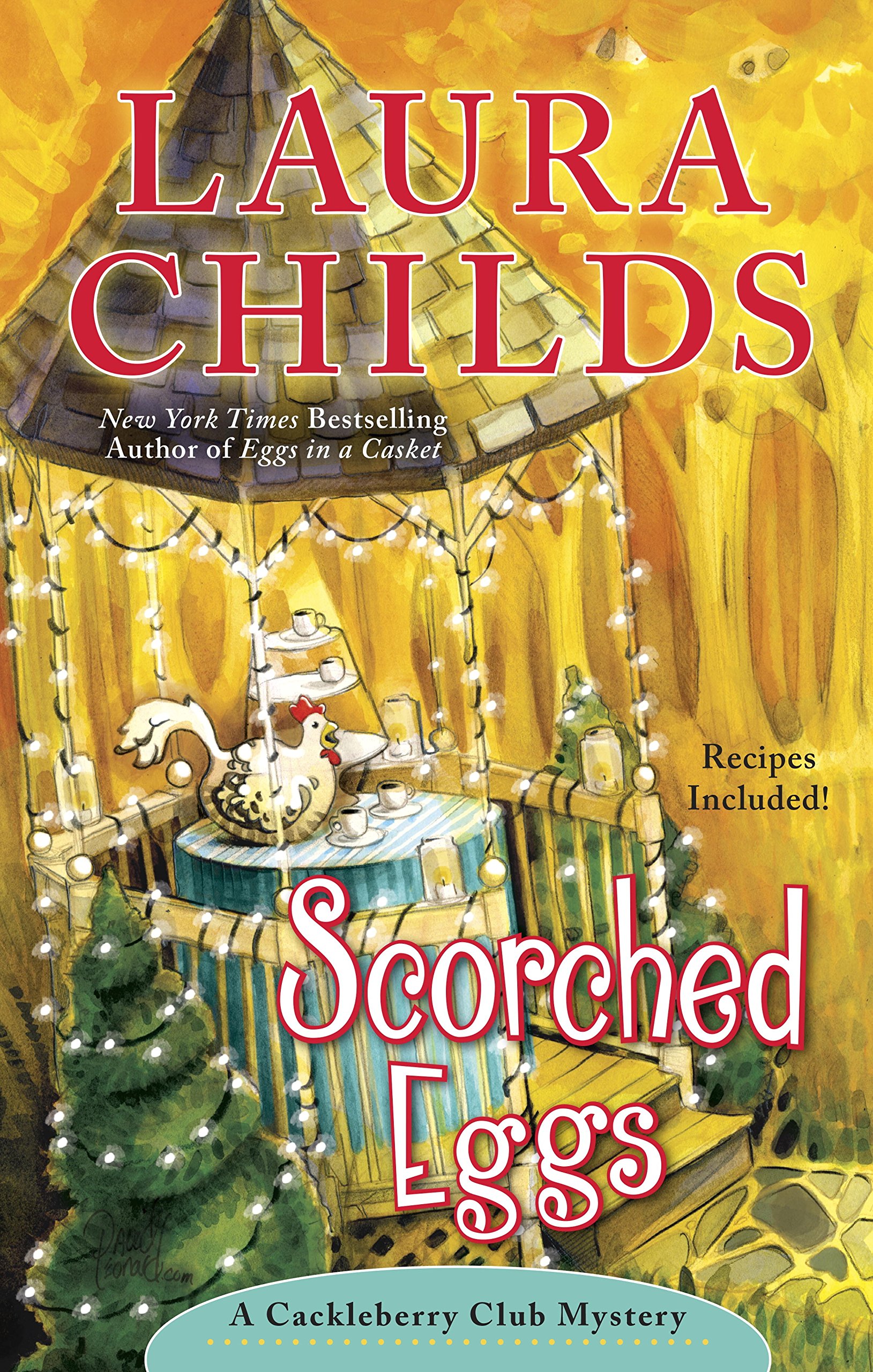 Scorched Eggs - A Cackleberry Club Mystery Book | Cozy Mystery Novel for Adults | Perfect for Book Clubs & Weekend Reading