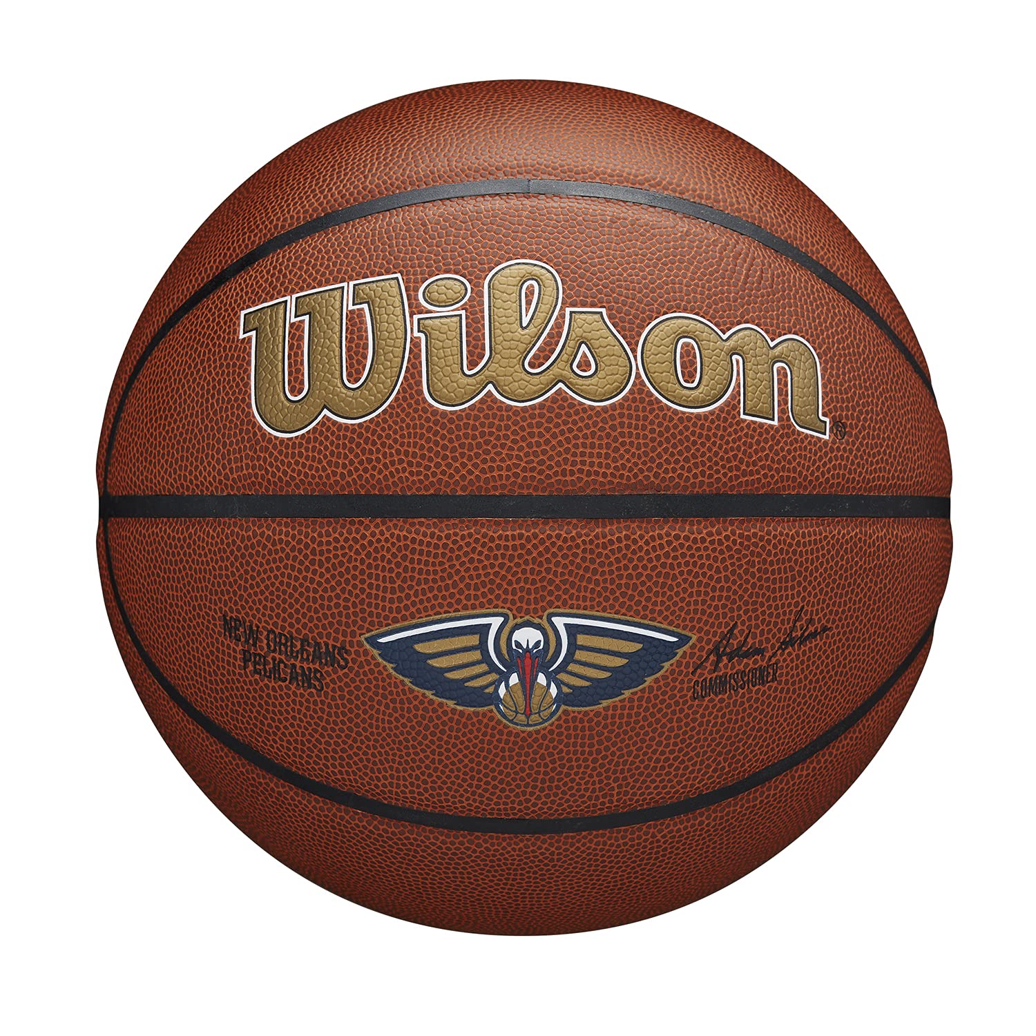 Wilson NBA Team Logo Basketballs 29.5