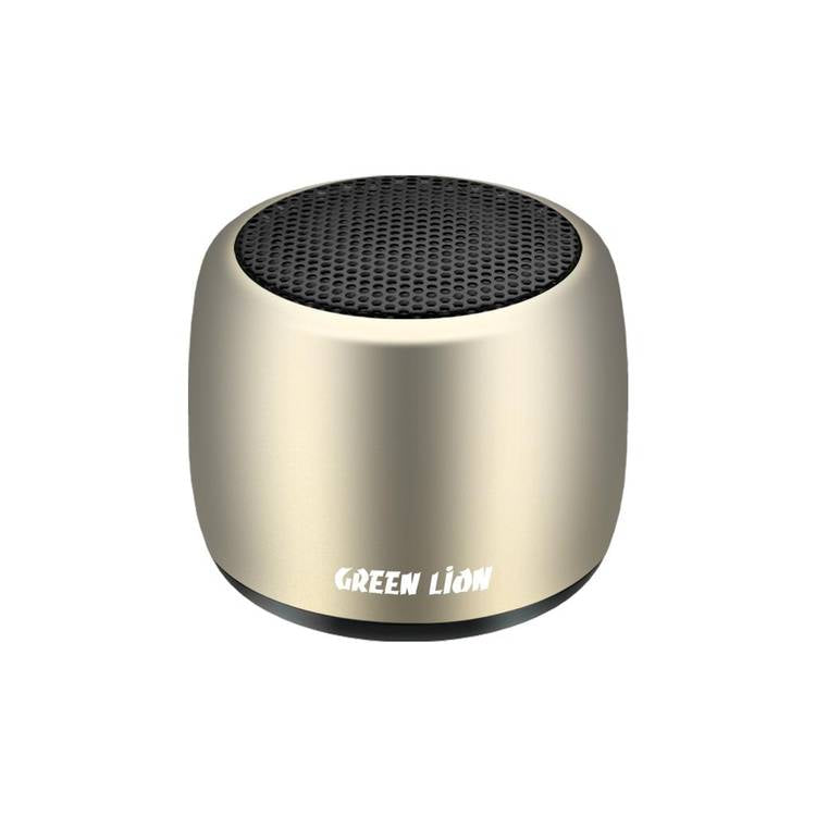 Green Lion Mini Bluetooth Speaker - Portable Wireless Speaker with HD Sound, 10H Playtime, IPX5 Waterproof for Outdoor, Travel, Beach & Home Use
