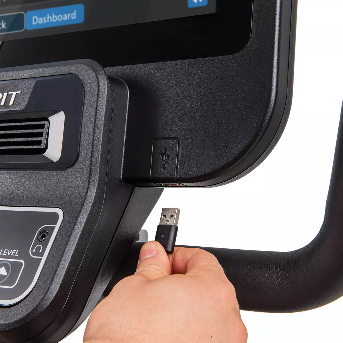 Spirit Fitness CR800 ENT Commercial Recumbent Exercise Bike - Heavy Duty Indoor Cycling for Home Gym & Rehabilitation