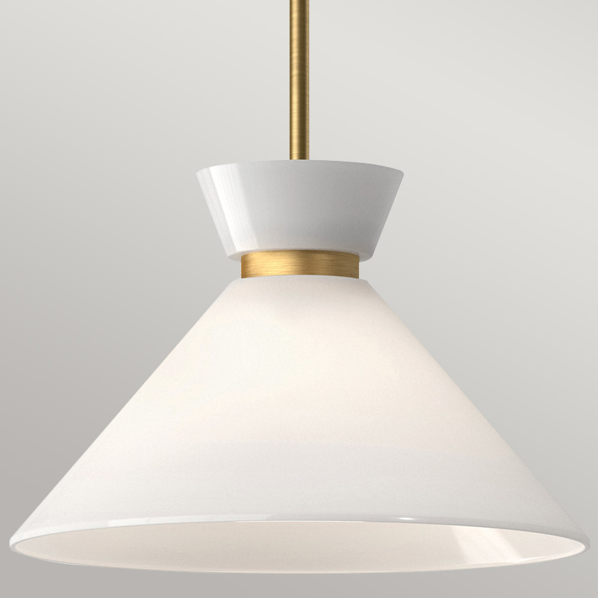 Alora Halston 1 Liter Glass Pendant Light Fixture with E27 Socket - Perfect for Kitchen Island, Dining Room, or Bedroom Lighting