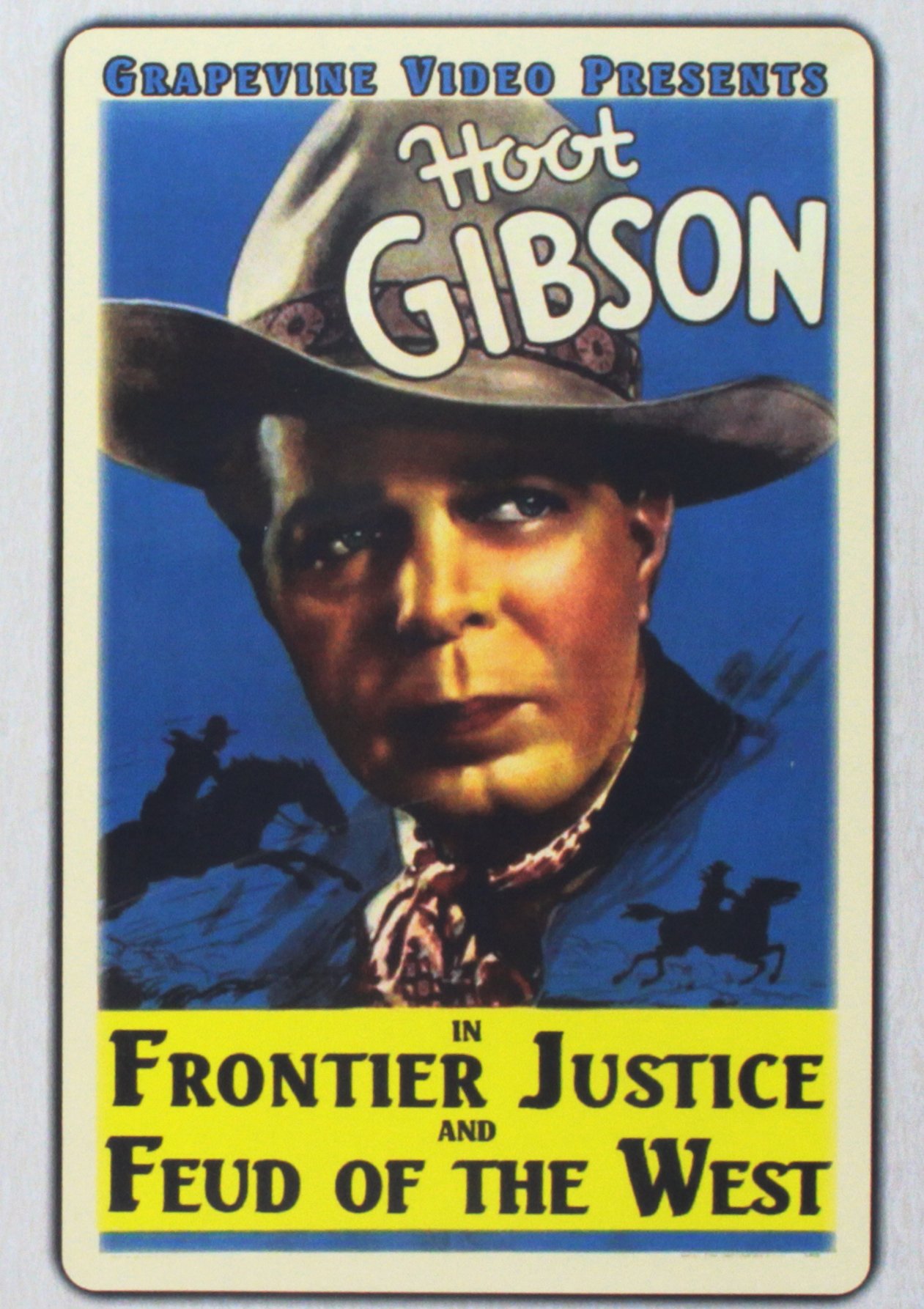 Frontier Justice & Feud of the West - Classic Western Movie Double Feature DVD | Action-Packed Cowboy Films for Movie Nights & Western Fans