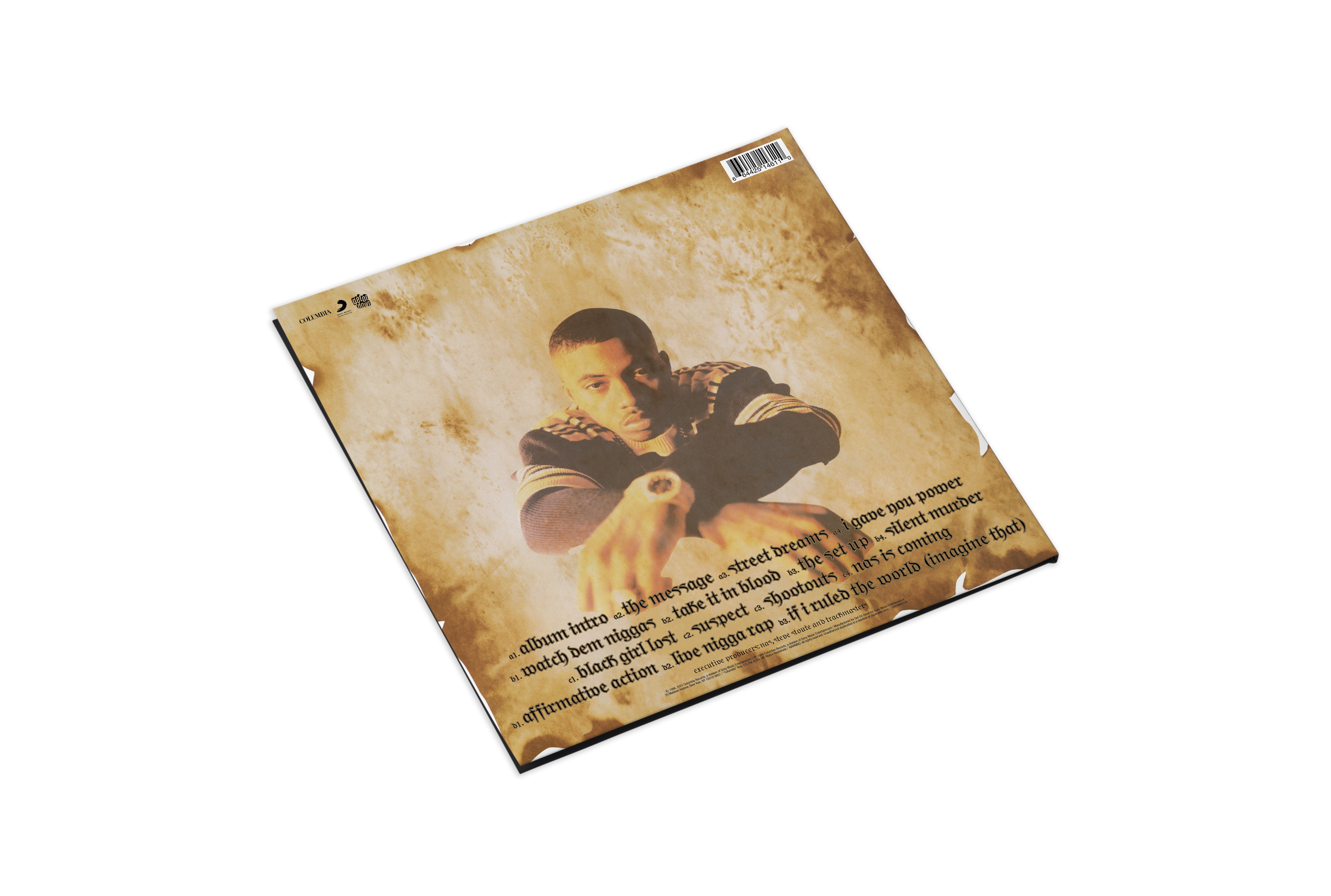 Nas - It Was Written (2xLP Vinyl Record) - Classic 90s Hip Hop Album for Music Collectors & Vinyl Enthusiasts - Perfect for Home Listening, DJ Sets & Gifts