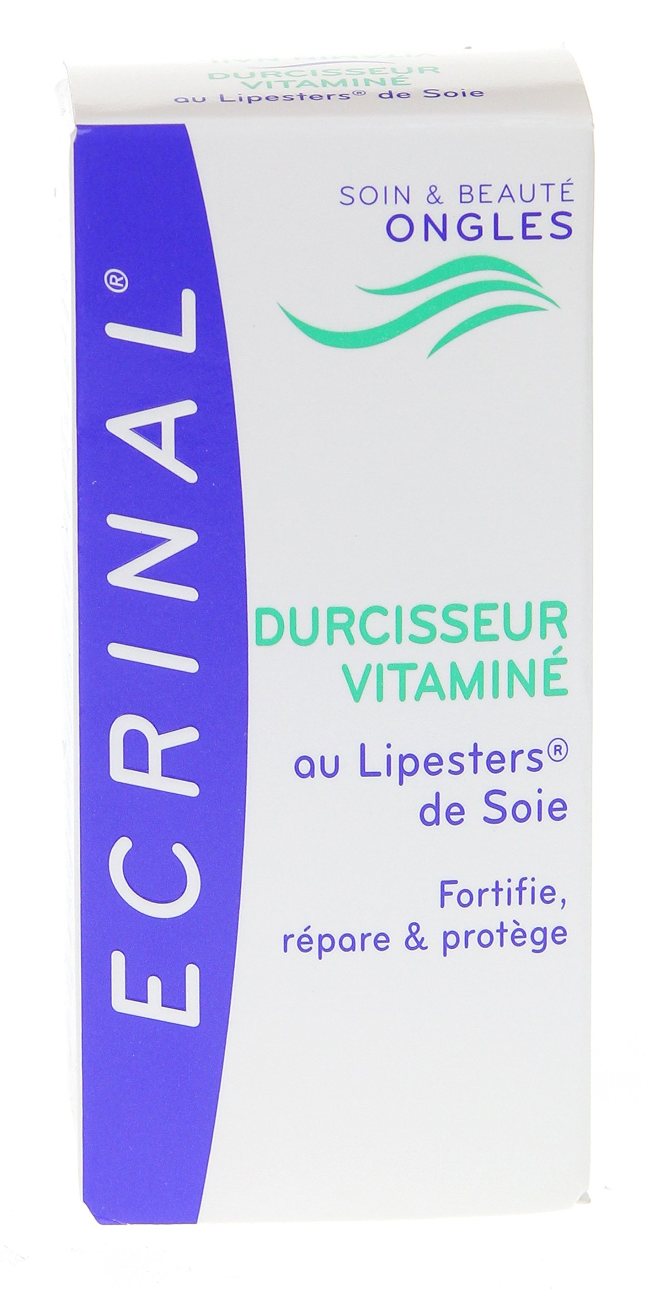 Ecrinal Nail Hardener with Vitamins - Strengthen & Repair Brittle Nails | Professional Nail Treatment for Stronger, Healthier Nails | Perfect for Manicures & Daily Nail Care