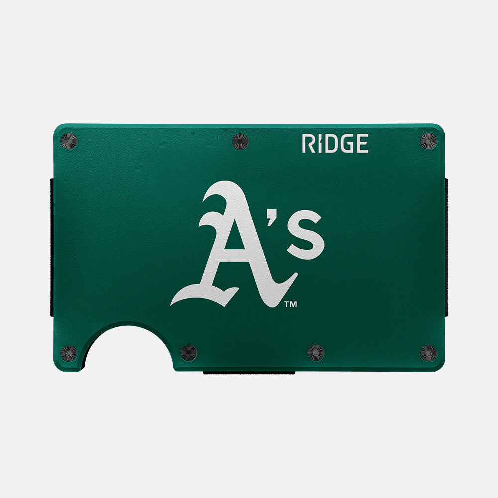 Ridge Wallet - Slim Minimalist RFID Blocking Front Pocket Wallet for Men - Perfect for Everyday Carry, Travel & Athletics