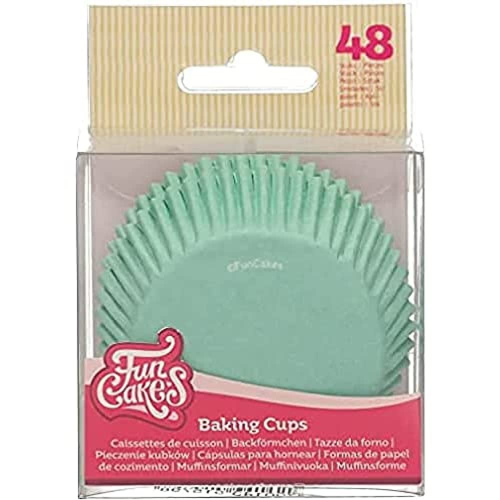 Premium F84140 Baking Cups - 100-Pack Disposable Paper Cupcake Liners for Muffins & Cupcakes - Perfect for Home Baking, Parties & Holiday Treats