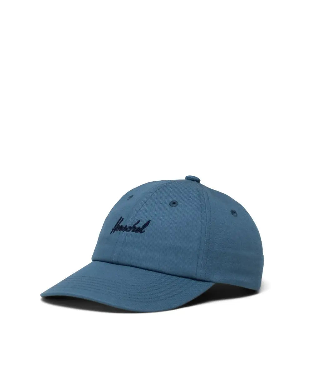 Herschel Copen Blue Sylas Cap - Stylish Unisex Baseball Hat for Outdoor Activities, Travel & Casual Wear