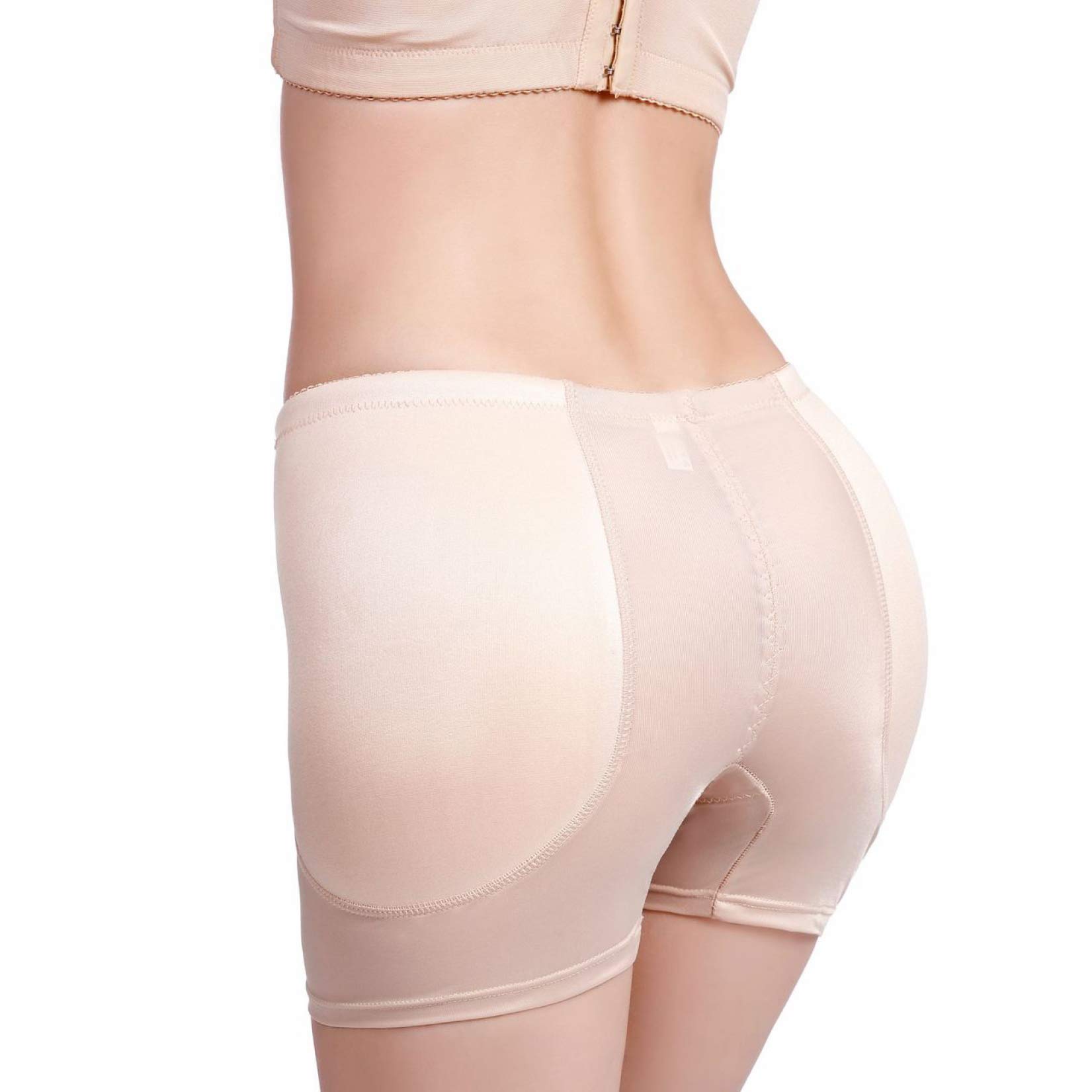 Best Women's Body Shaper Shorts - Mid Waist Shapewear Panties & Butt Lifter Boyshorts | Comfortable Body Shaping Underwear for Tummy Control & Slimming | Perfect Under Dresses, Jeans or Workout Clothes