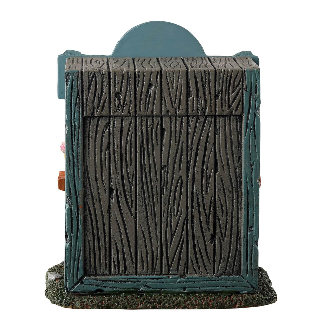 Lemax Rotten Candy Stand #33612 - Spooky Halloween Decor for Haunted Houses & Trick-or-Treat Displays