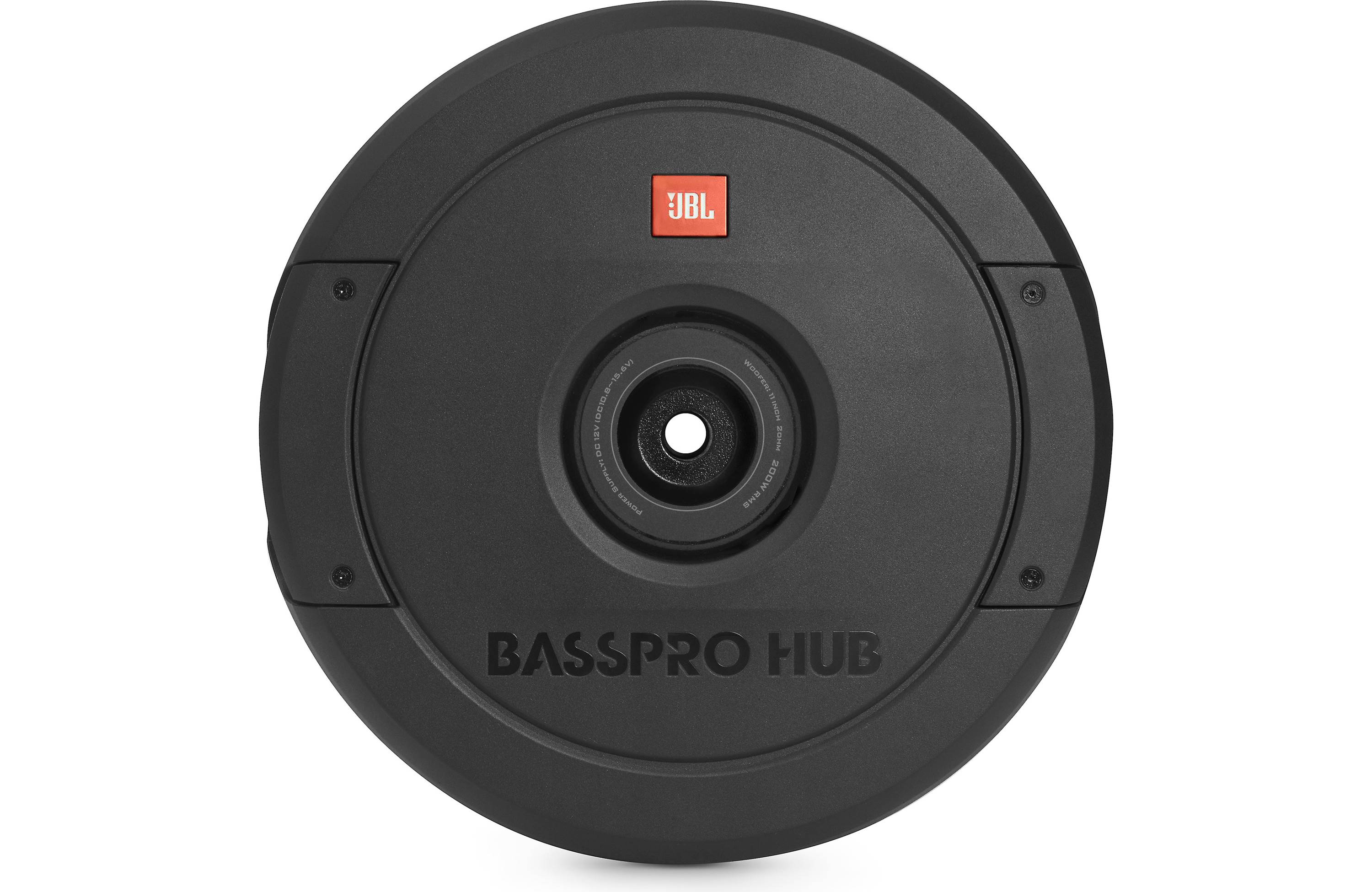 JBL BassPro Hub Powered 11-Inch Car Subwoofer Enclosure with 200W Amplifier - Premium Bass for Trucks & SUVs