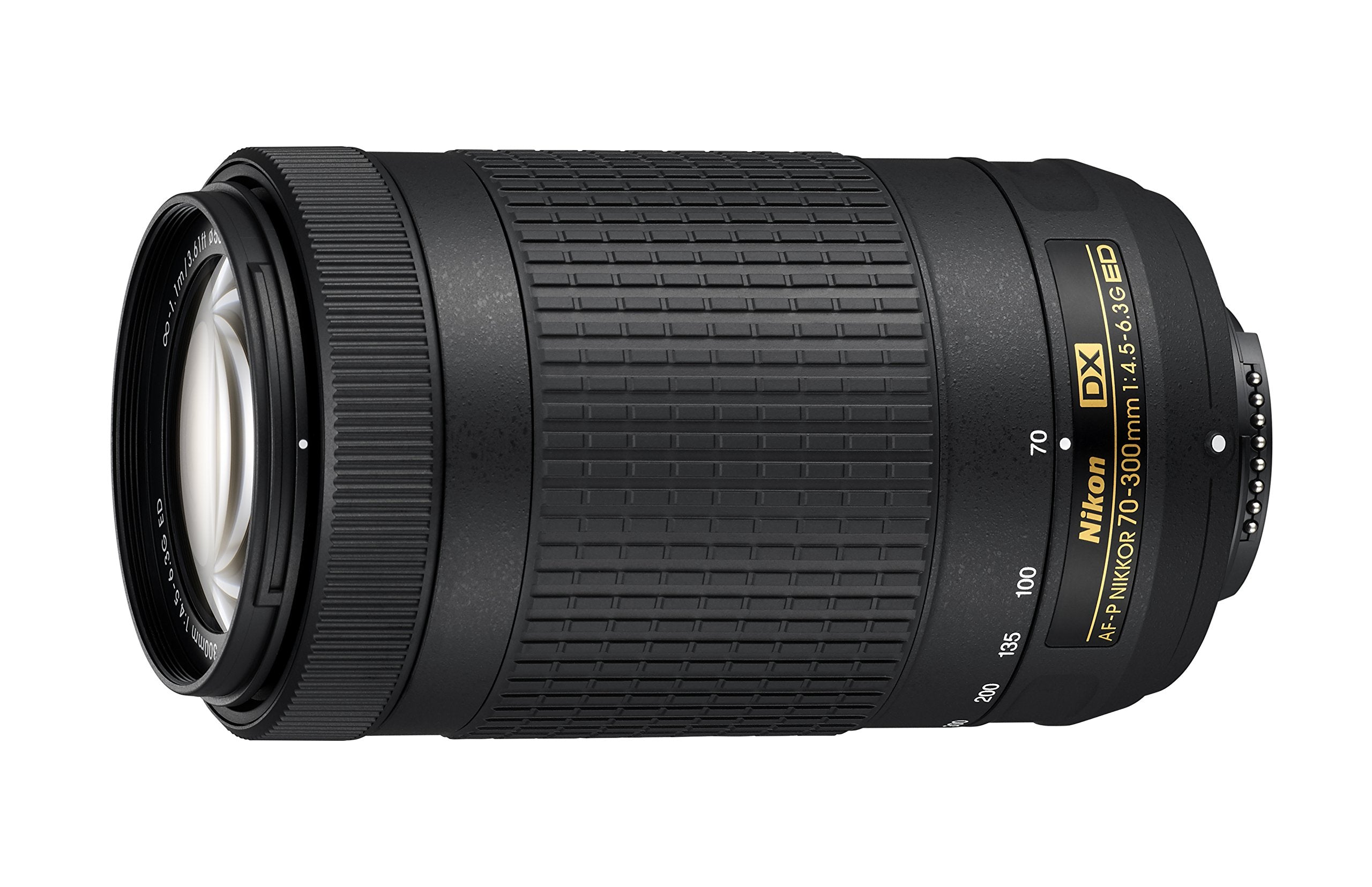 Nikon AF-P DX NIKKOR 70-300mm f/4.5-6.3G ED Telephoto Zoom Lens for Nikon DSLR Cameras - Perfect for Wildlife, Sports & Travel Photography