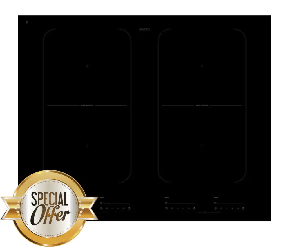 ASKO HI1655G 65cm Pro Series Induction Cooktop - High Efficiency, Fast Heating, Energy Saving - Perfect for Home Kitchens & Professional Cooking