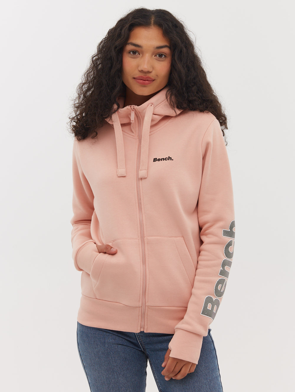 Darcine Zip Up Hoodie with Sleeve Logo - Stylish Men's & Women's Pullover Jacket for Casual Wear, Gym, and Outdoor Activities