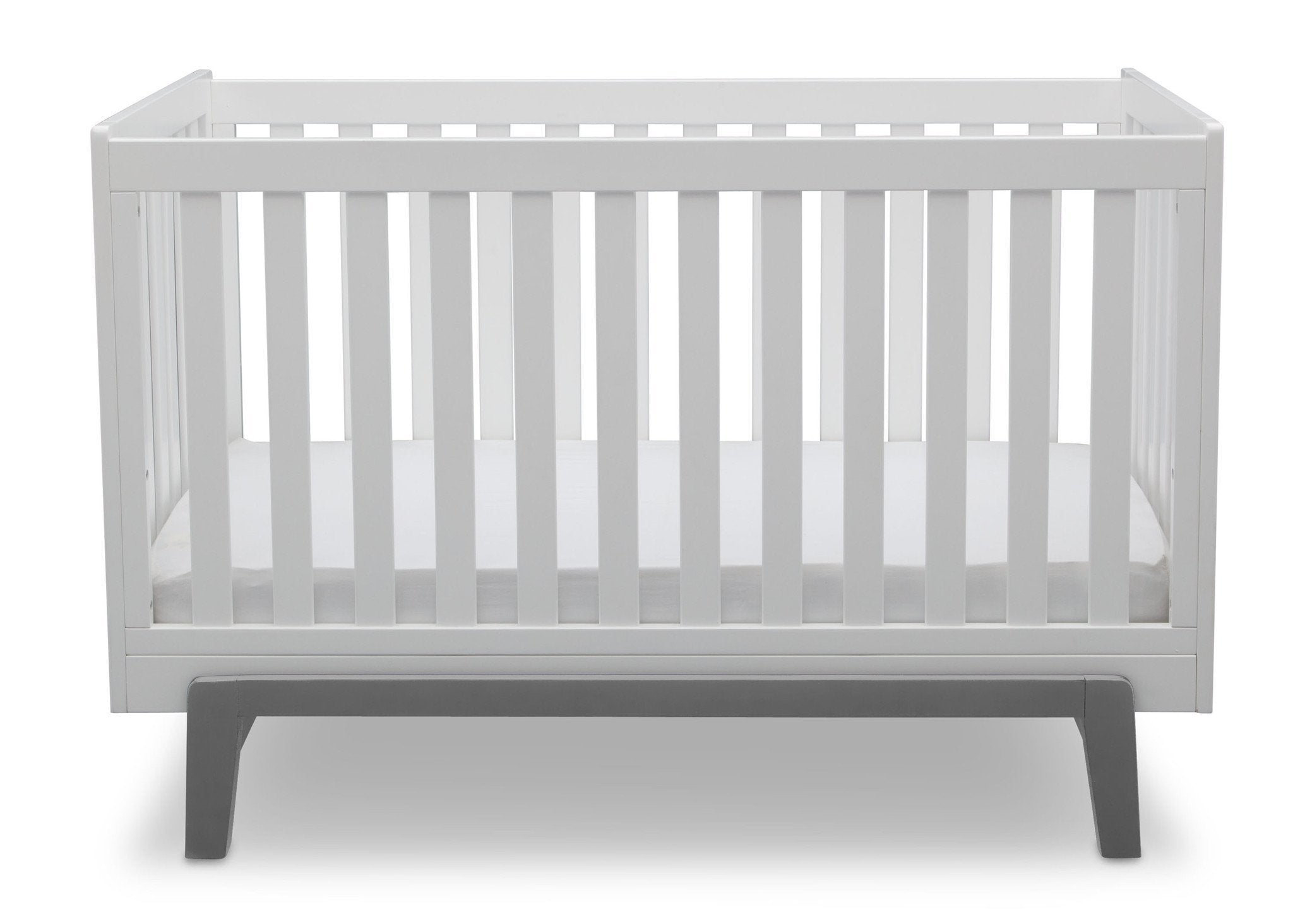 Aster 3-in-1 Convertible Baby Crib - Toddler Bed & Daybed - Nursery Furniture for Newborns to Teens - Perfect for Bedrooms, Daycare & Guest Rooms