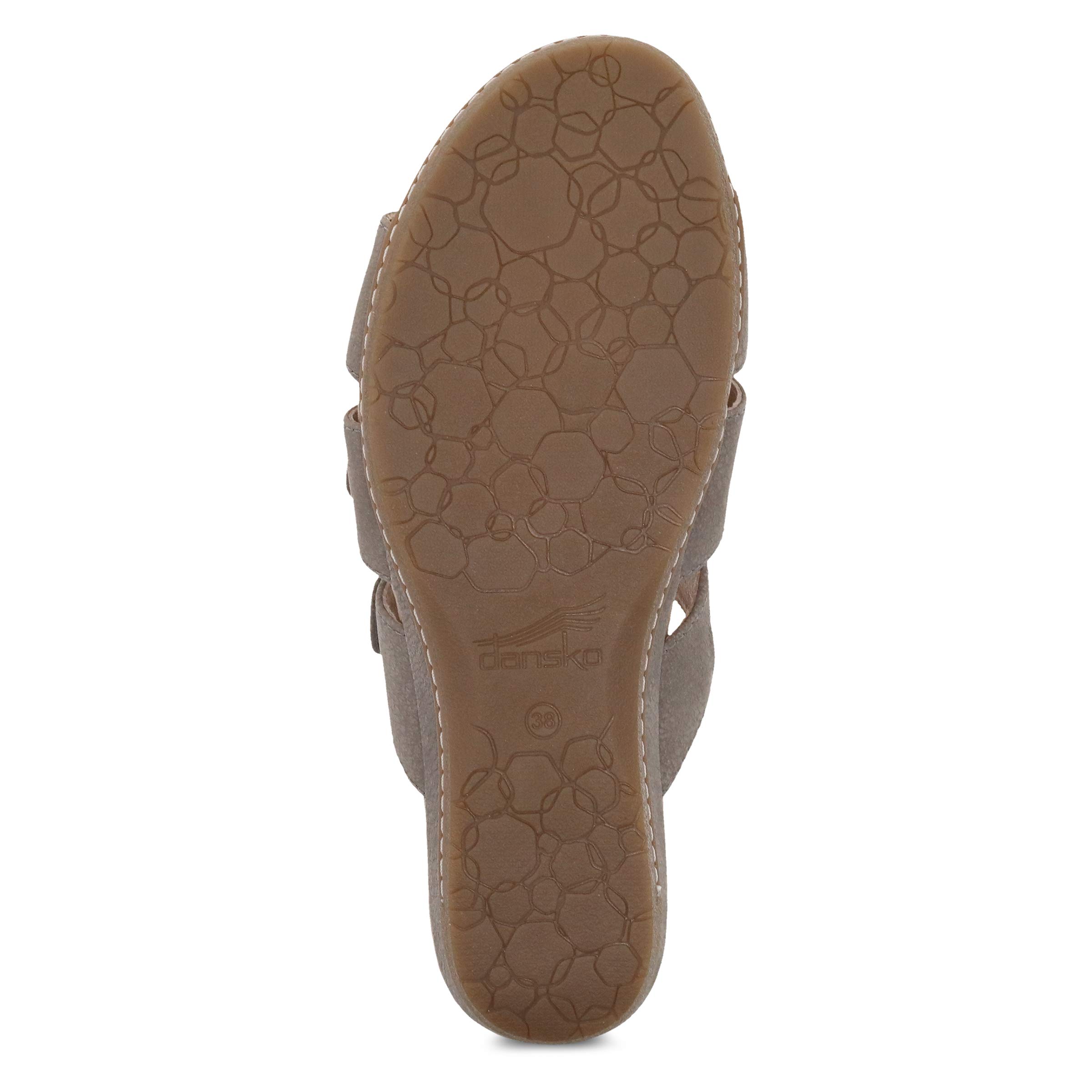 Dansko Women's Allyson Comfortable Slip-On Sandals - Lightweight & Supportive for Walking, Travel, and Casual Wear