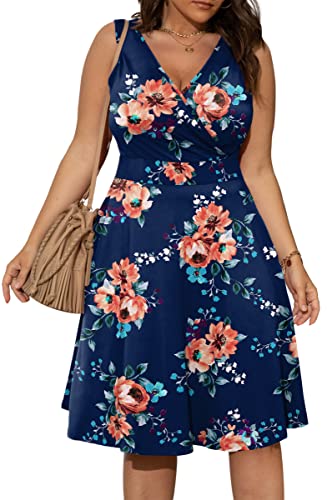 06-navy Blue Flower