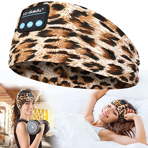 Brown Leopard Print
