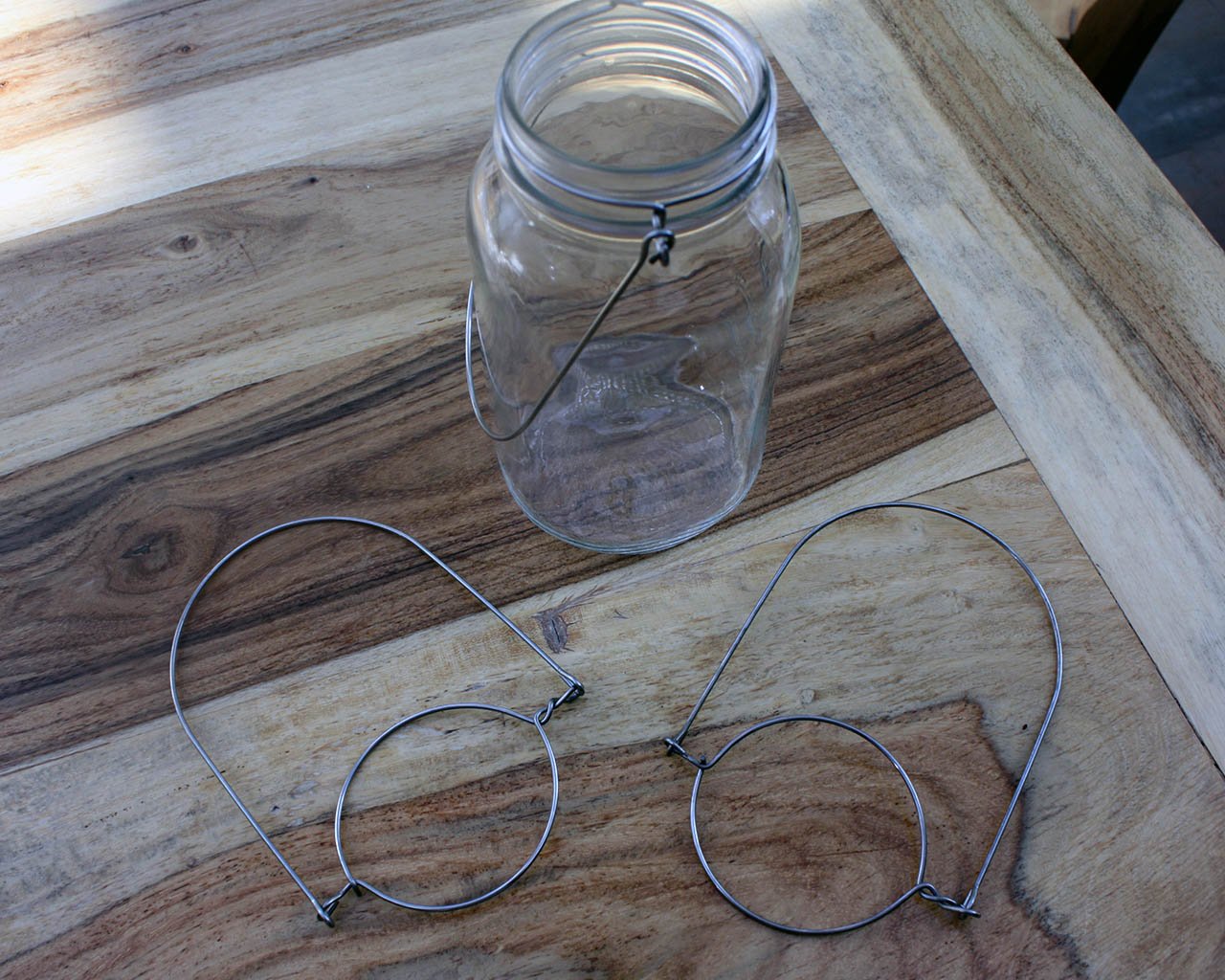 Stainless Steel Wire Handles for Mason Jars, Ball Jars & Canning Jars - 6 Pack Regular Mouth Jar Lids - Perfect for Home Canning, Food Storage & DIY Crafts