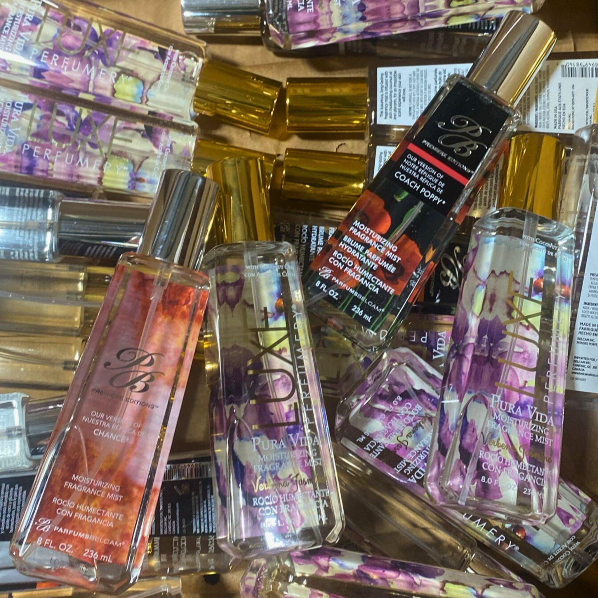 Premium Assorted Fragrances 8OZ (25 Pcs Lot) - Perfect for Home, Office, Car & Gift Giving