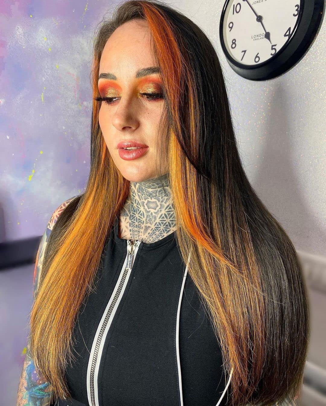 Crazy Color Salon Pro Semi-Permanent Hair Dye - Vibrant 76 Anarchy Shade for Women (5.07 oz) | Long-Lasting Fashion Hair Color for Creative Styling & Bold Looks