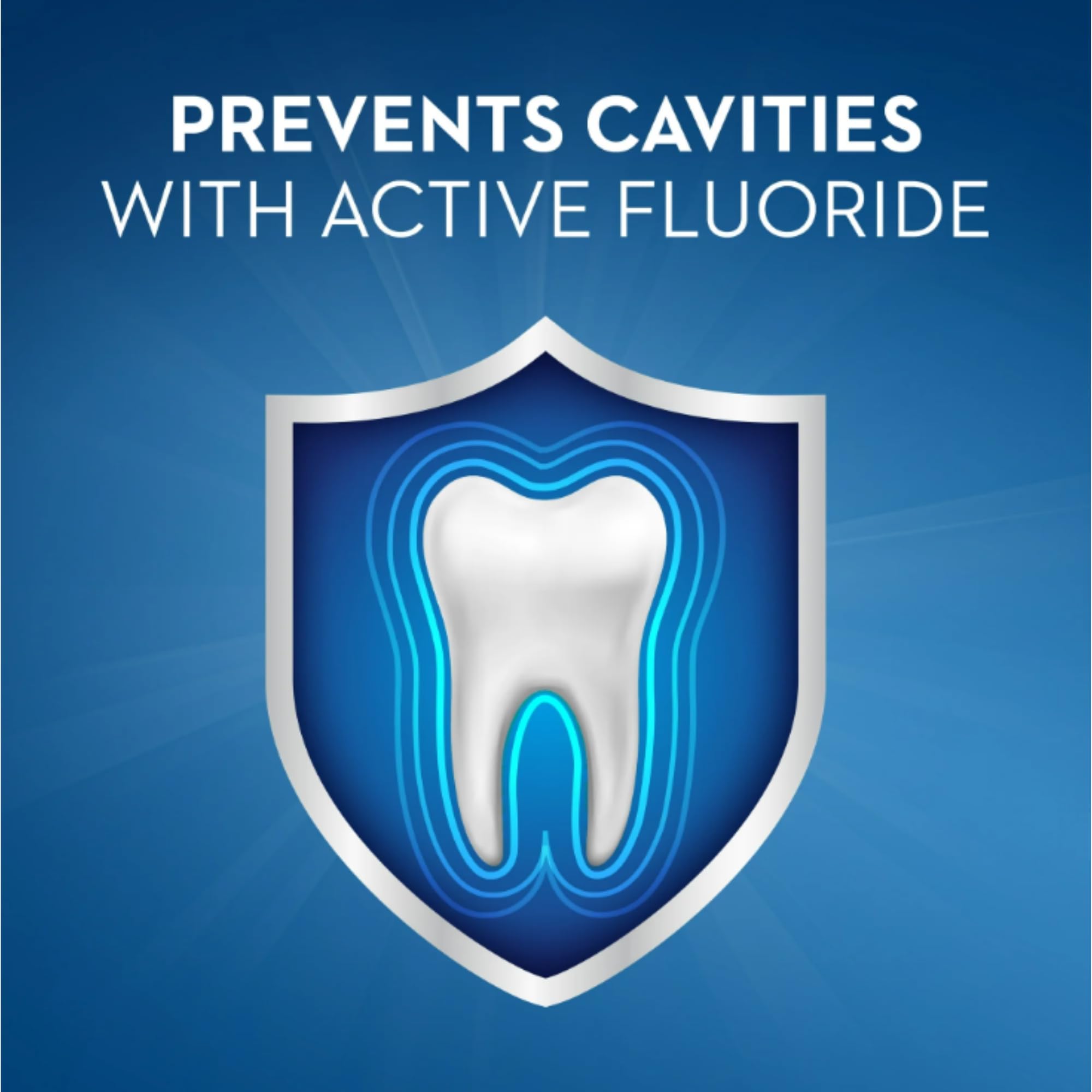 **Cavity Protection Toothpaste - 5.7 oz (Pack of 3) | Fluoride Toothpaste for Cavity Prevention & Exposed Root Care | Fresh Breath & Daily Oral Care for Adults & Kids**    *(Ideal for daily brushing, travel, and family oral hygiene routines.)*