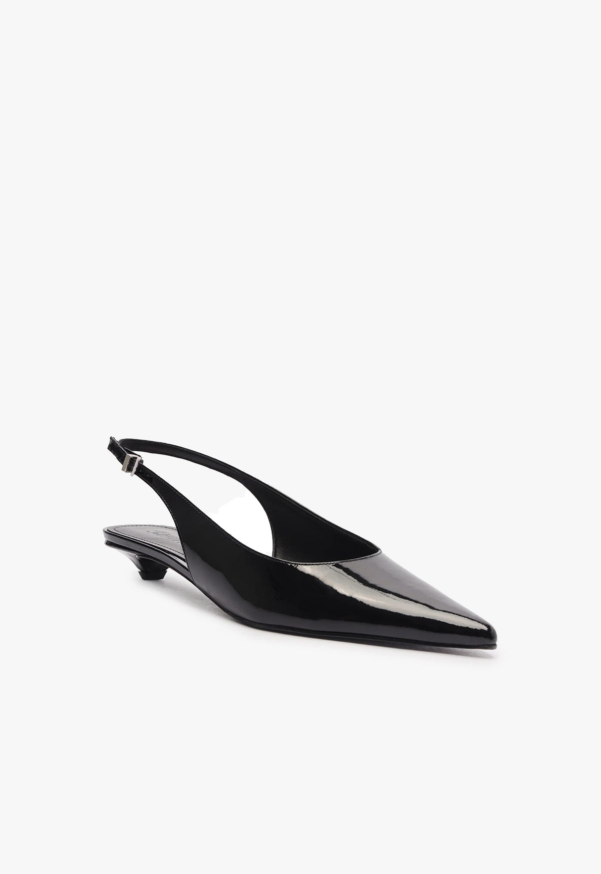 Evan Patent Leather Flat Shoes for Women - Comfortable & Stylish Ballet Flats - Perfect for Work, Office, and Casual Outfits
