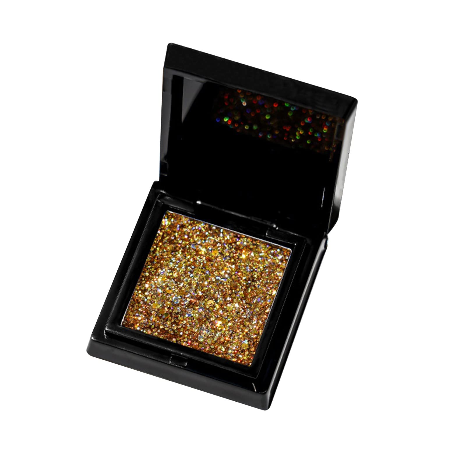 Magic Mirror Nail Glitter Powder - Fine Glitter Eye Shadow & Dipping Powder for DIY Nails | Women's Nail Art Accessories | Perfect for Manicures, Pedicures & Party Makeup (Size B, One Size)
