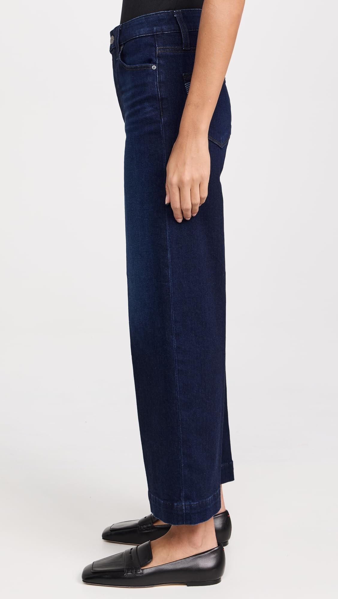 PAIGE Women's Anessa Starboard High-Rise Skinny Jeans - Stretch Denim Pants for Everyday Comfort | Perfect for Work, Date Night & Casual Outings
