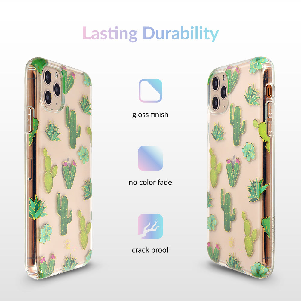 Cactus iPhone Case - Durable & Stylish Protective Cover for iPhone 13/14/15 Pro Max - Perfect for Outdoor Adventures & Daily Use