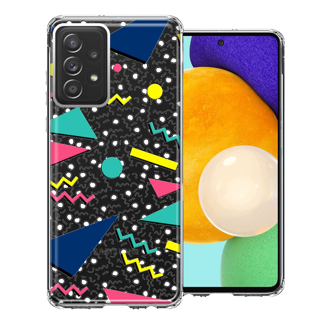 Samsung Galaxy A52 Case - 90's Swag Design for Daily Protection
