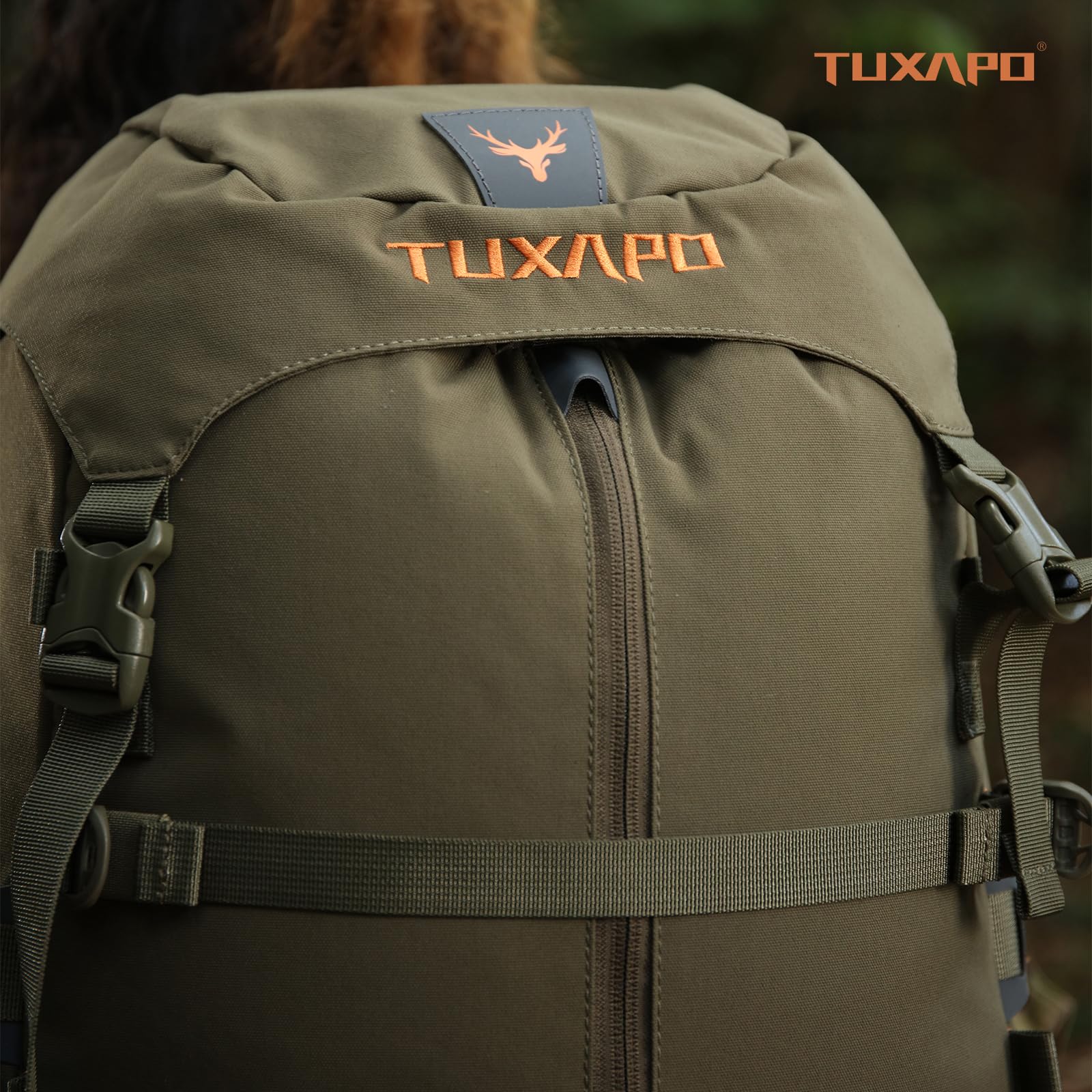 40L Internal Frame Backpack for Hiking, Camping & Hunting - Lightweight Waterproof Backpack with Rain Cover - Perfect for Outdoor Adventures & Travel Gear