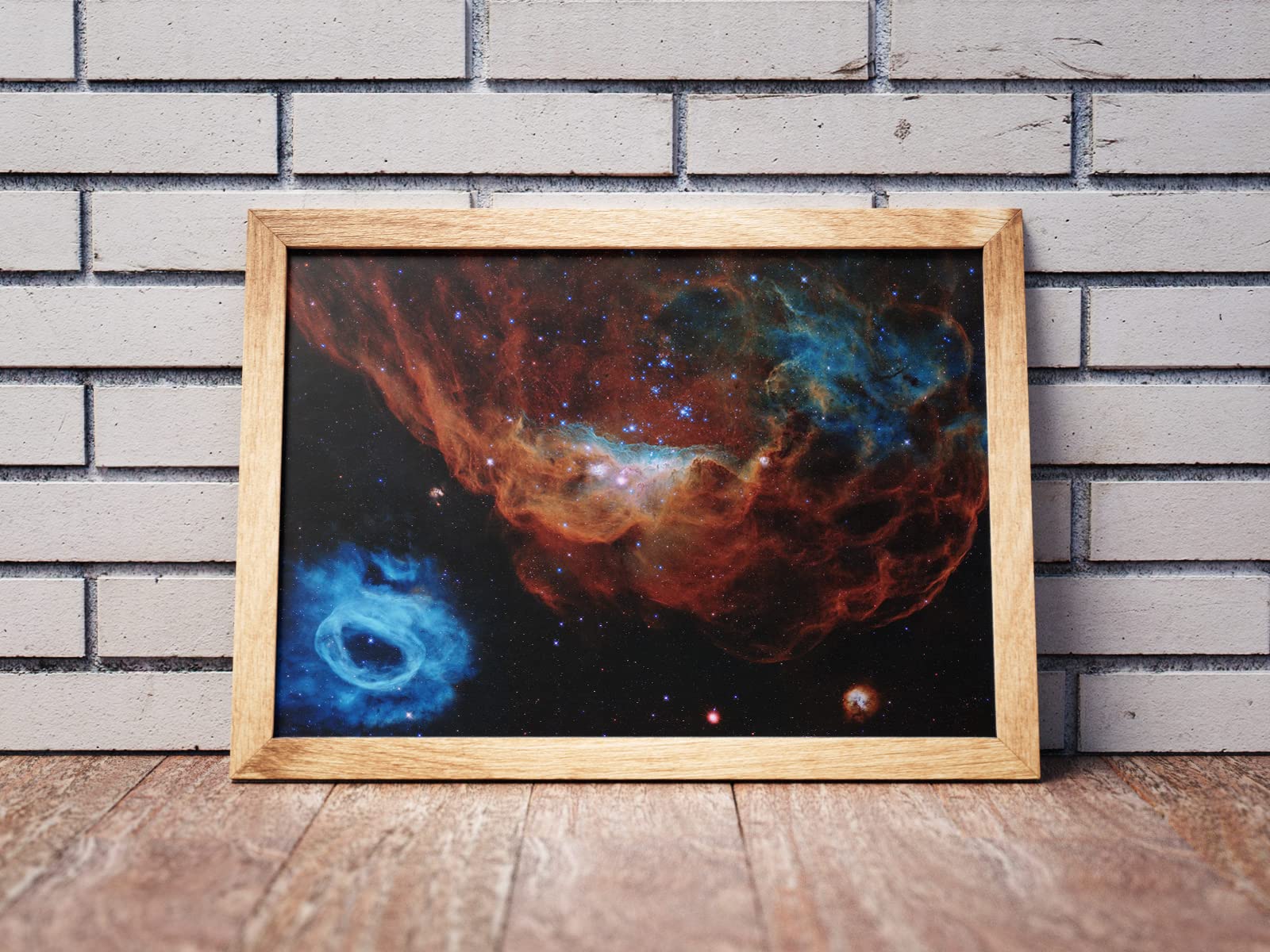 Stunning Space Posters Canvas Wall Art - High-Quality Giclee Printing for Living Room & Bedroom Decor - Modern Astronomy Wall Decor for Home & Office
