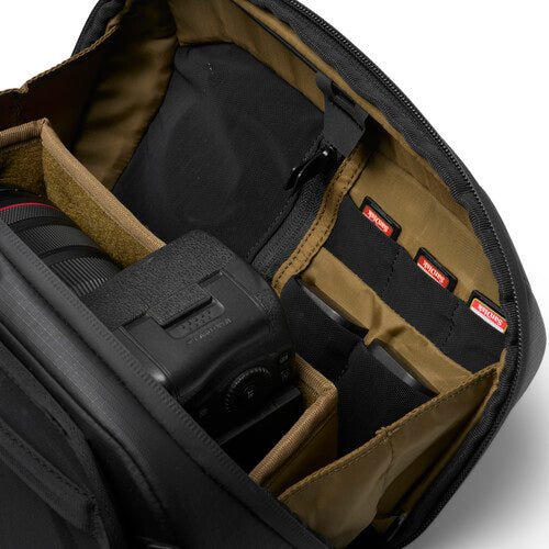 Nomatic McKinnon 5L Camera Sling Bag - Waterproof & Lightweight DSLR Backpack for Photographers - Perfect for Travel, Hiking & Everyday Use
