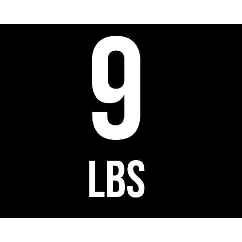 A - White - 4 kg / 9 lb
