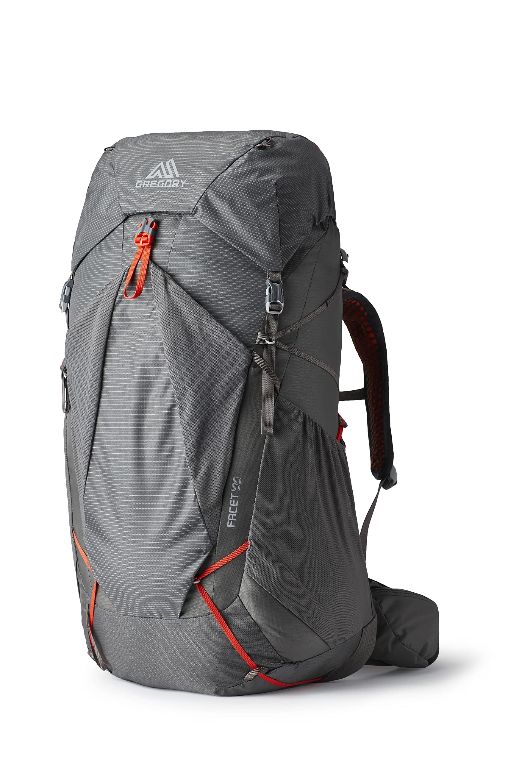 Gregory Facet 55L Lightweight Hiking Backpack - Water-Resistant Travel & Camping Gear for Outdoor Adventures