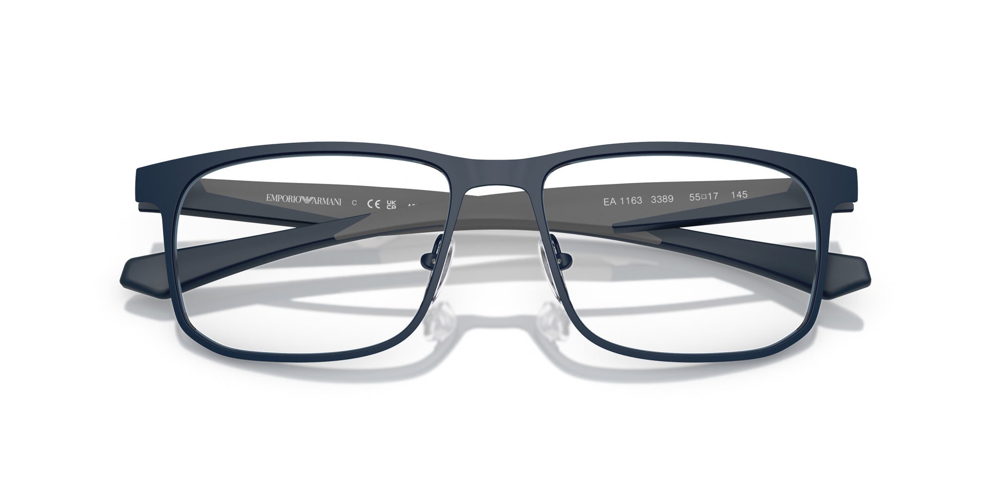Emporio Armani EA1163 Sunglasses - Polarized UV Protection - Luxury Fashion Shades for Men & Women - Perfect for Driving, Beach & Outdoor Activities