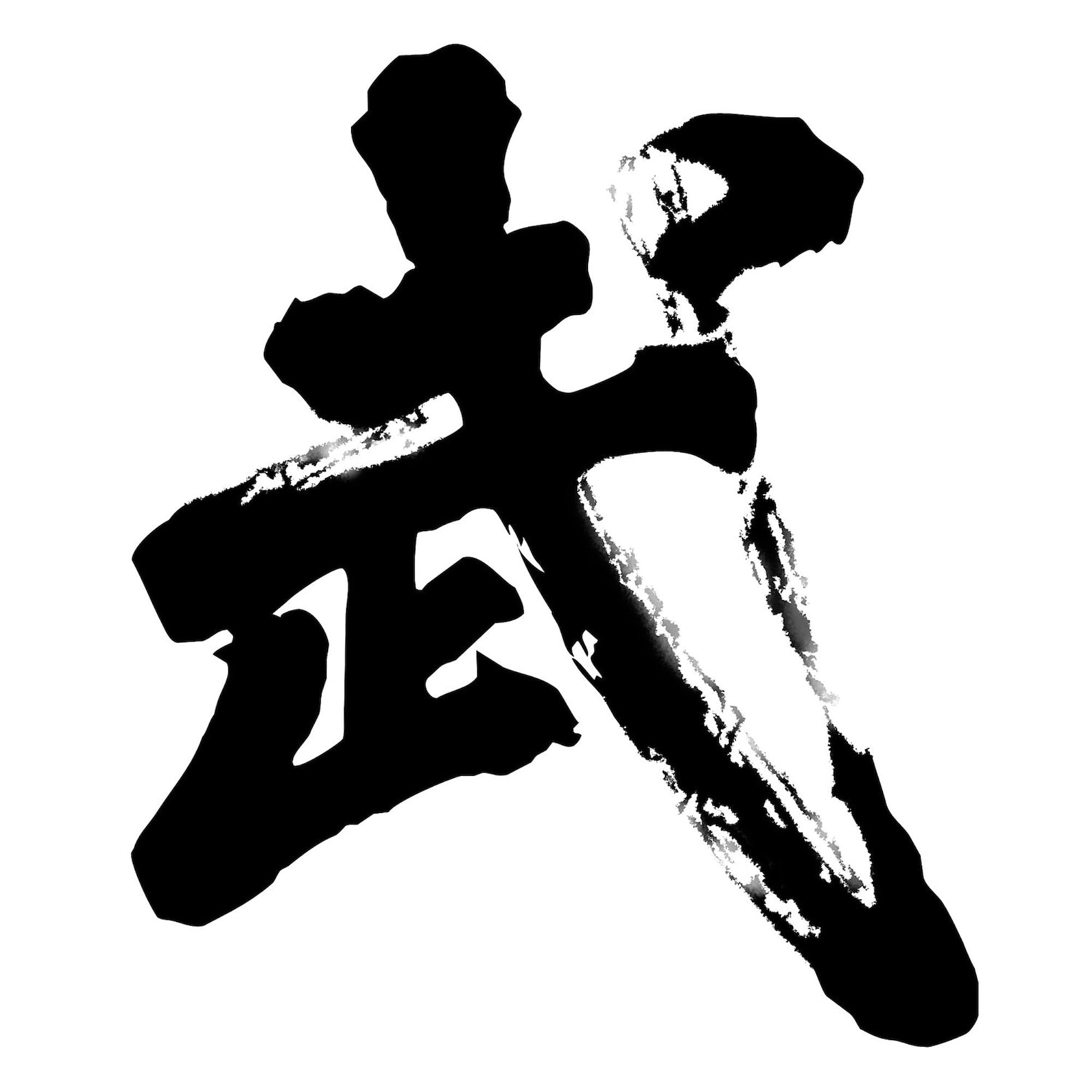 Wushu Oval Sticker - Durable Car Bumper Decal for Martial Arts Fans