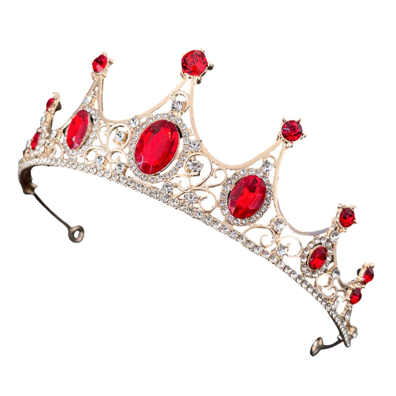 Elegant Minkissy Rhinestone Wedding Headband – Bridal Tiara for Guests, Shiny Hair Accessory for Costume Parties & Holiday Events | Perfect for Weddings, Proms, and Special Occasions