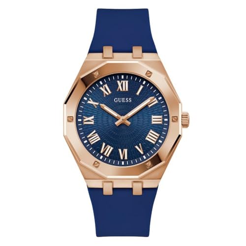 Blue/Rose Gold Tone/Blue