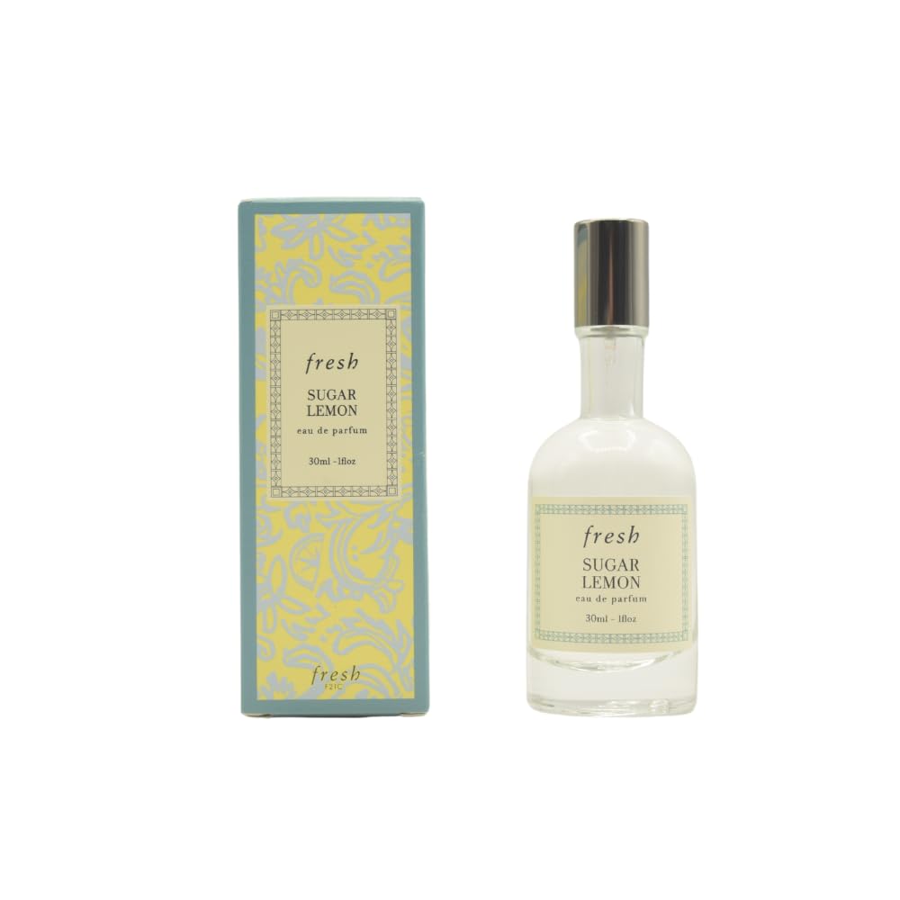 Fresh Sugar Lemon Eau De Parfum 1 Fl Oz - Long Lasting Citrus Scent for Women, Day & Night Wear, Perfect for Office, Date & Special Occasions