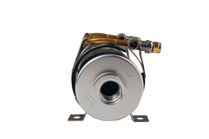 Aeromotive 700 HP EFI Fuel Pump - High Performance Electric Fuel Pump for Racing & Street Cars - Black - Perfect for Turbocharged & Supercharged Engines