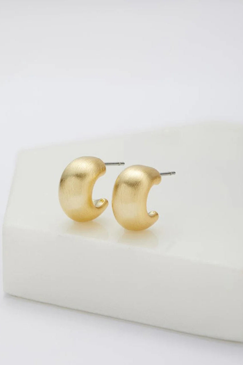 Zafino Madi Hoop Earrings for Women - Trendy Gold Plated Boho Chic Jewelry - Perfect for Parties, Weddings & Everyday Wear